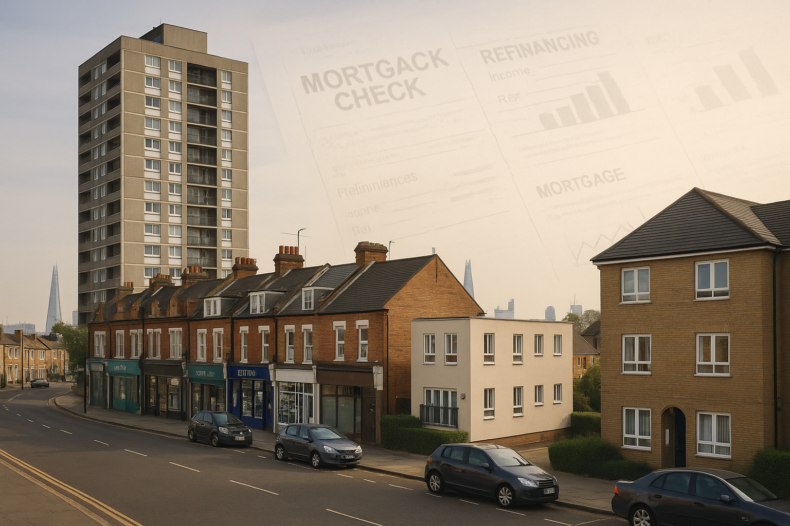 1.5 Million UK Homes May Fail Standard Mortgage Checks — London Landlords Should Review Lease Lengths, High-Rise Flats and Homes Above Shops Now