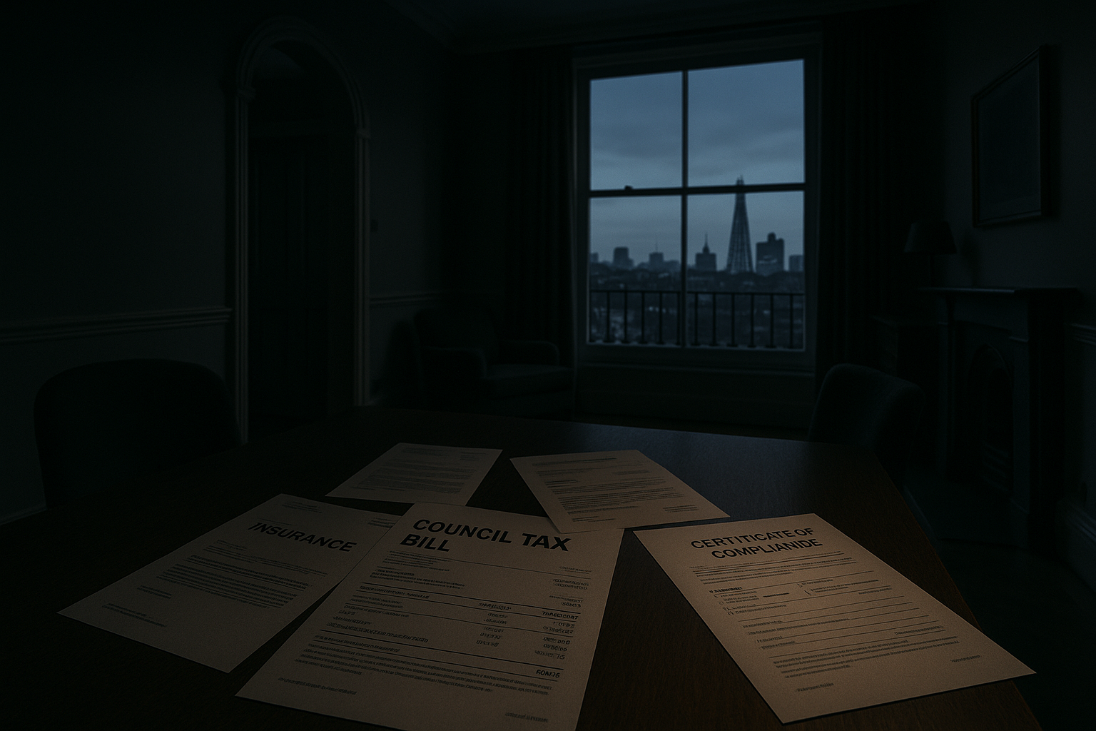 £25.8bn of London housing is sitting empty — and long voids can trigger tax premiums, insurance disputes and licensing delays