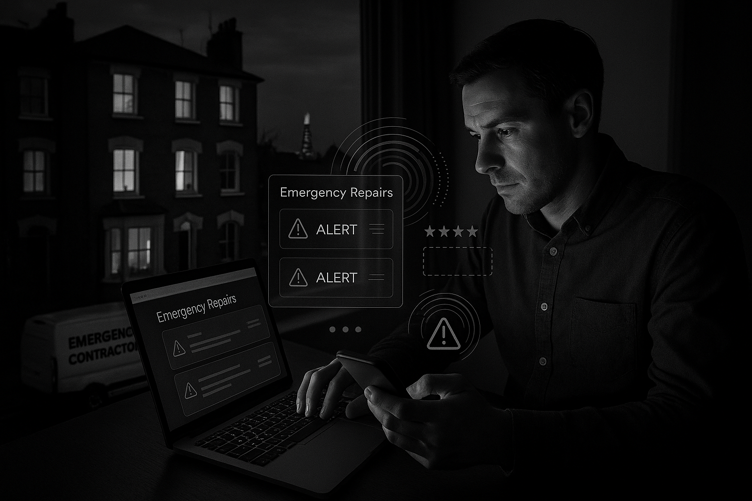 AI Repair Triage Can Approve £500 Emergency Call-Outs. Landlords Need Written Limits Before It Goes Live