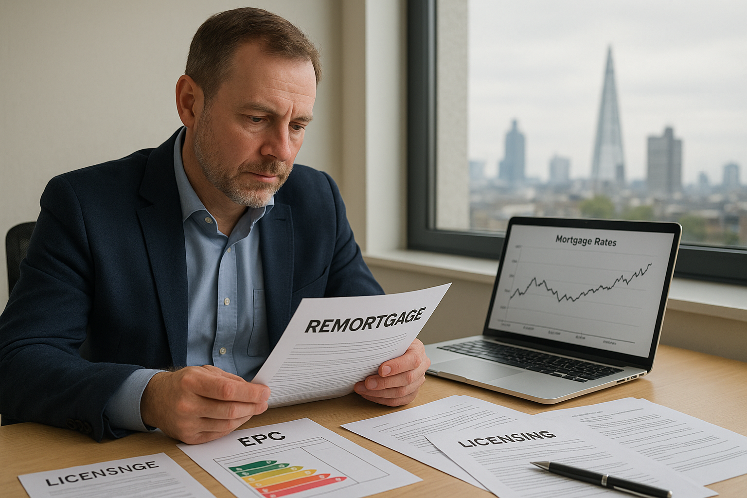 Average mortgage deals now last 11 days as BTL lenders reprice — how London landlords can prepare for remortgage deadlines