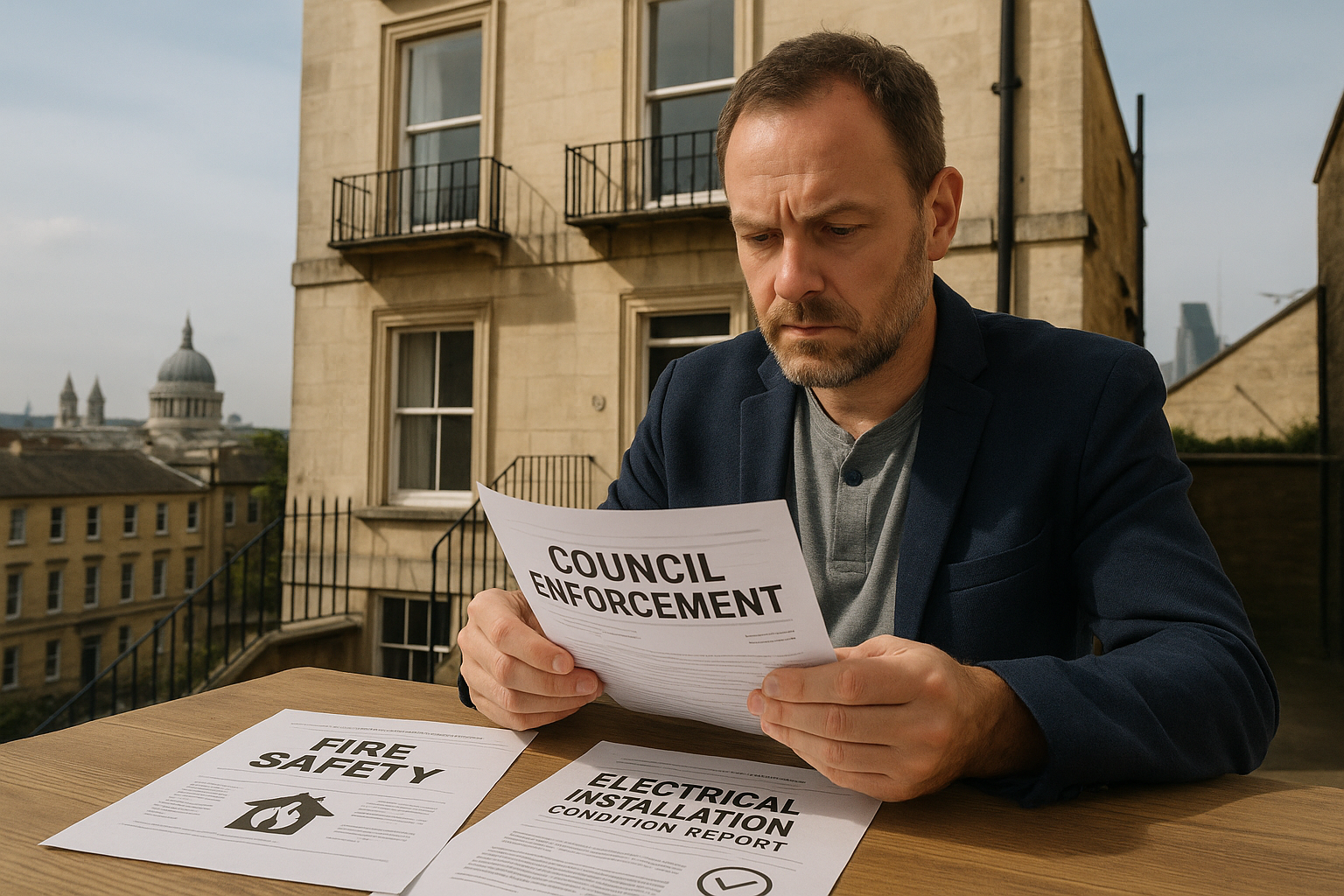 Bath Council consults on draft landlord penalty policy with proposed 50% uplift for ignoring allegation letters