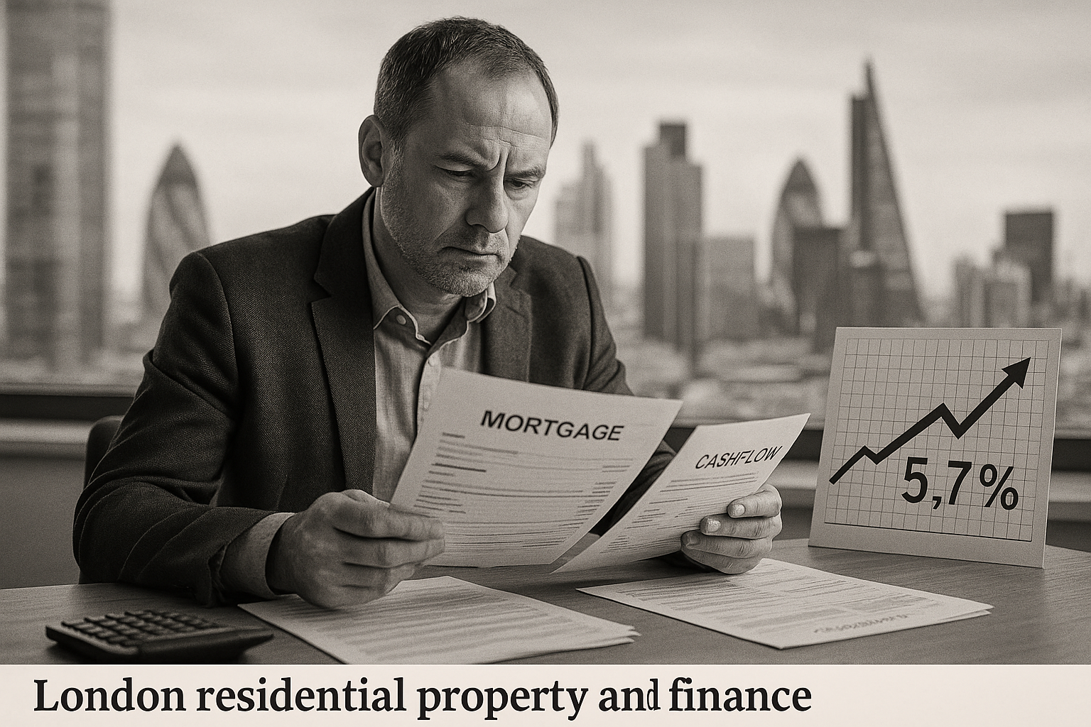 Buy-to-let fixed rates top 5.7% as 28 lenders reprice, putting London remortgages under pressure