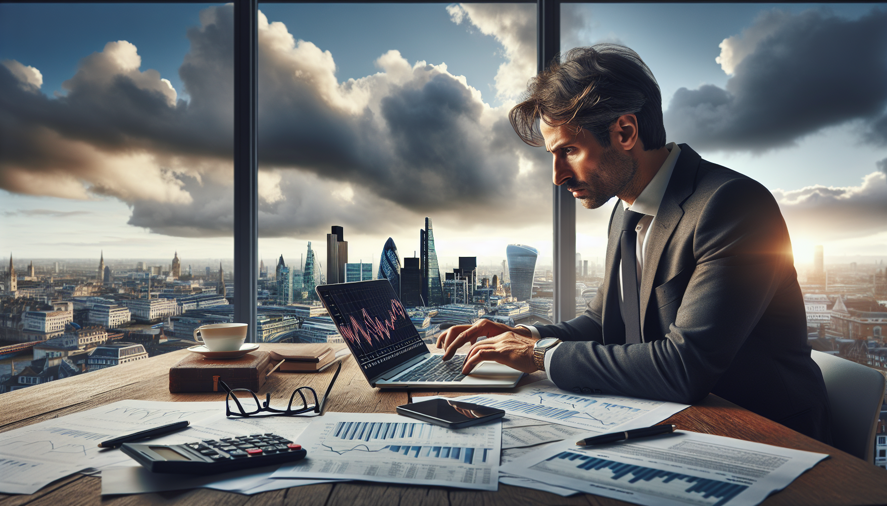 JP Morgan Chief Warns of ‘Significant’ Interest Rate Shocks: What London Landlords Need to Know