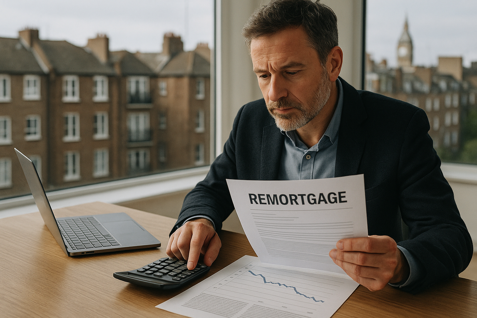 Mortgage rates slip, but London landlords still face a tougher remortgage market than the averages suggest