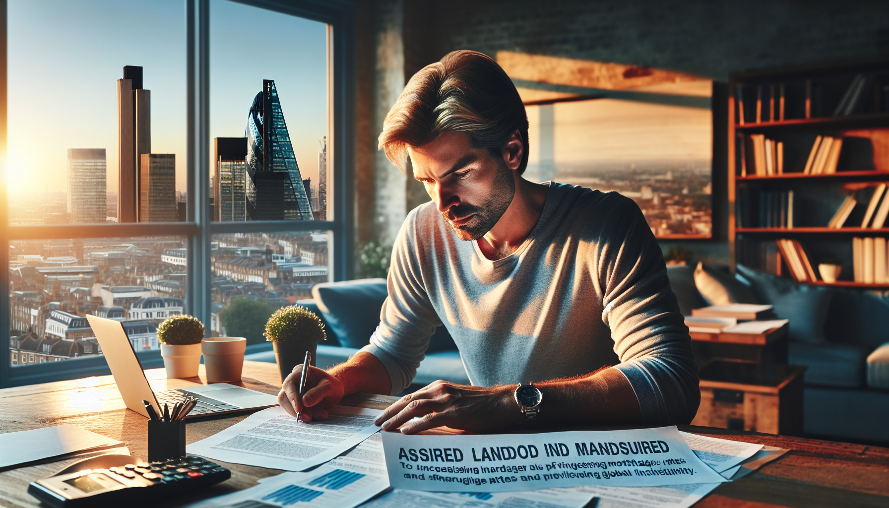 Navigating Rising Buy-to-Let Mortgage Rates Amid the Iran Conflict: Practical Steps for London Landlords