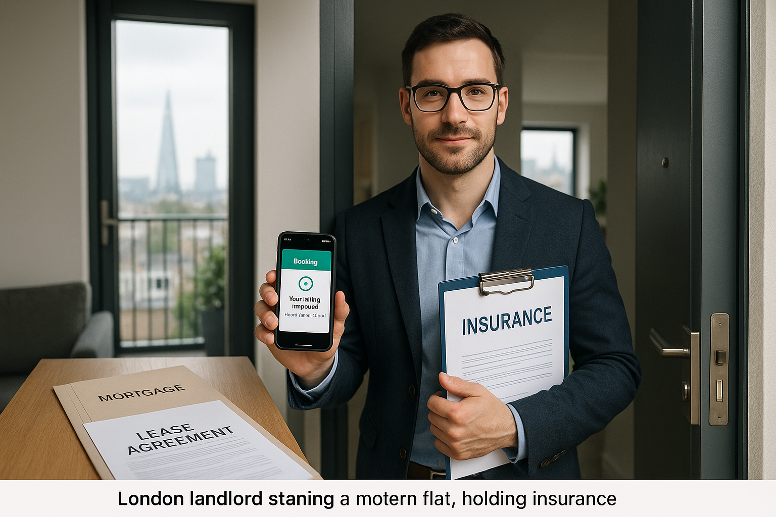 One Airbnb booking can leave a London landlord uninsured — and in breach of mortgage or lease terms