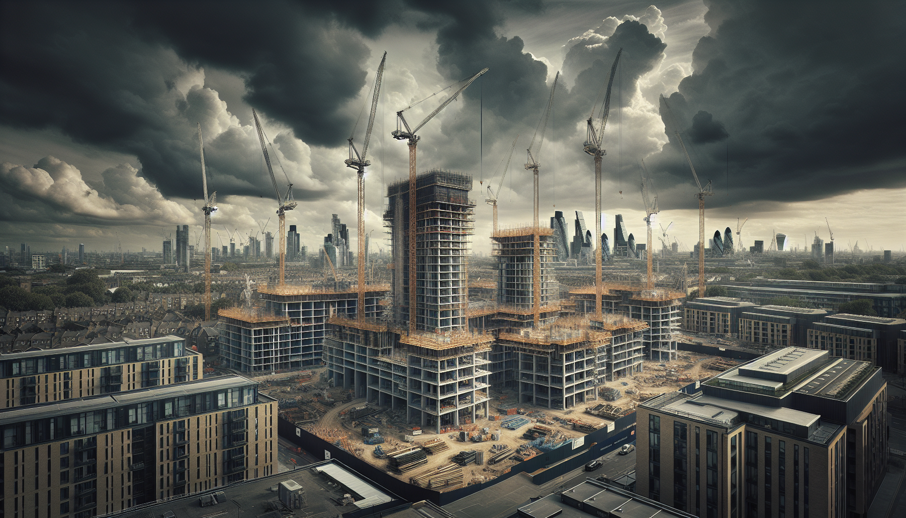 Savills Warns London Landlords: Planning Delays Doubling Build To Rent Timelines