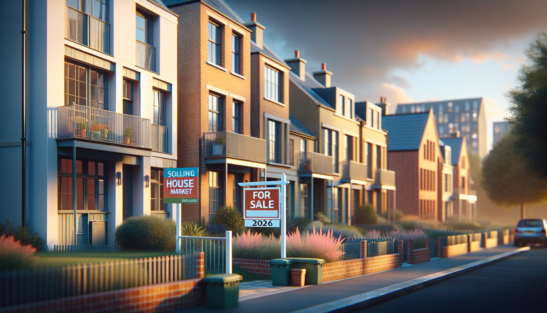 Steady UK House Price Growth in February 2026 Brings Cautious Optimism Amid Upcoming Tax Hikes