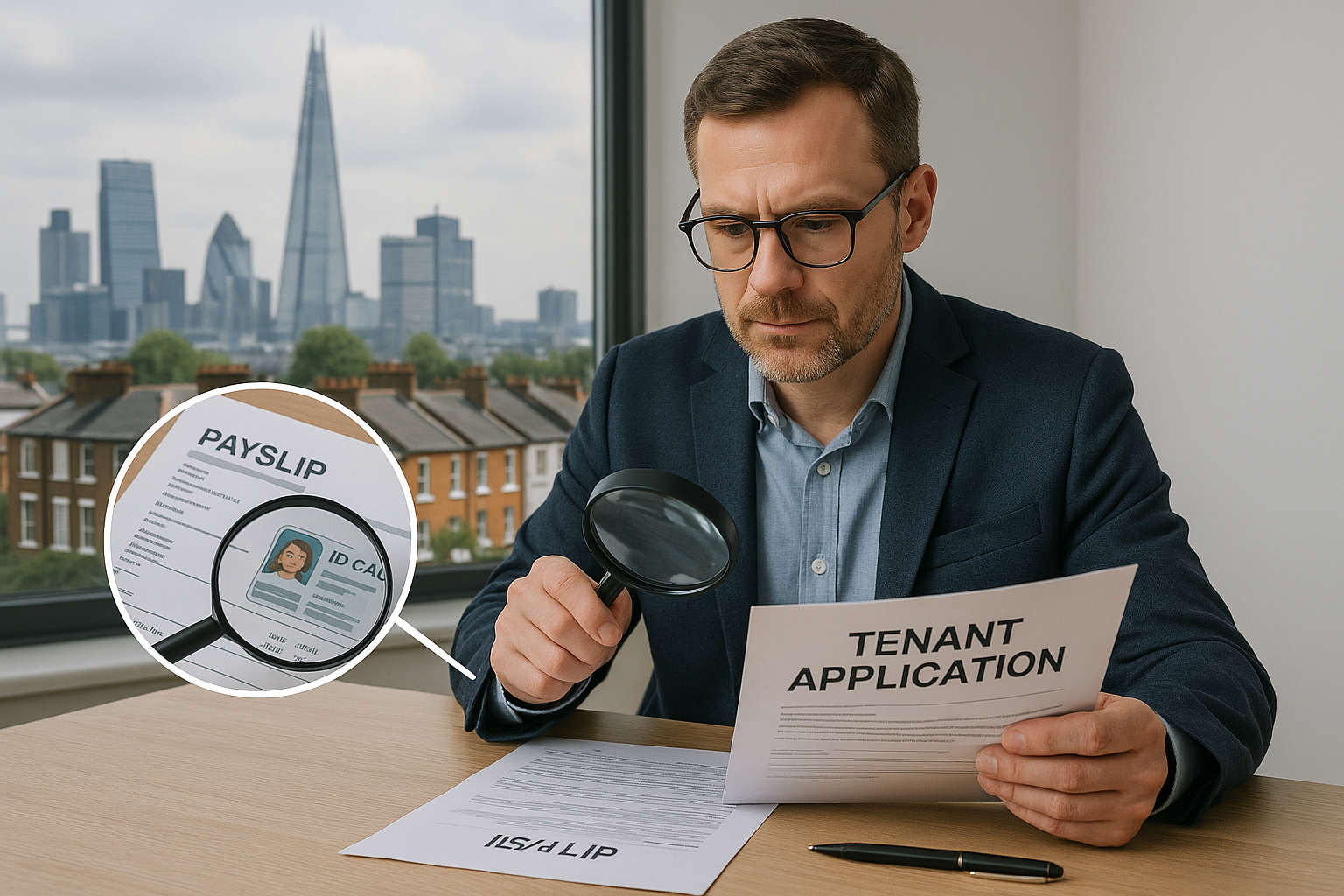 Tenant application fraud averages 41 cases per 1,000 references, with London’s high-rent lets most exposed