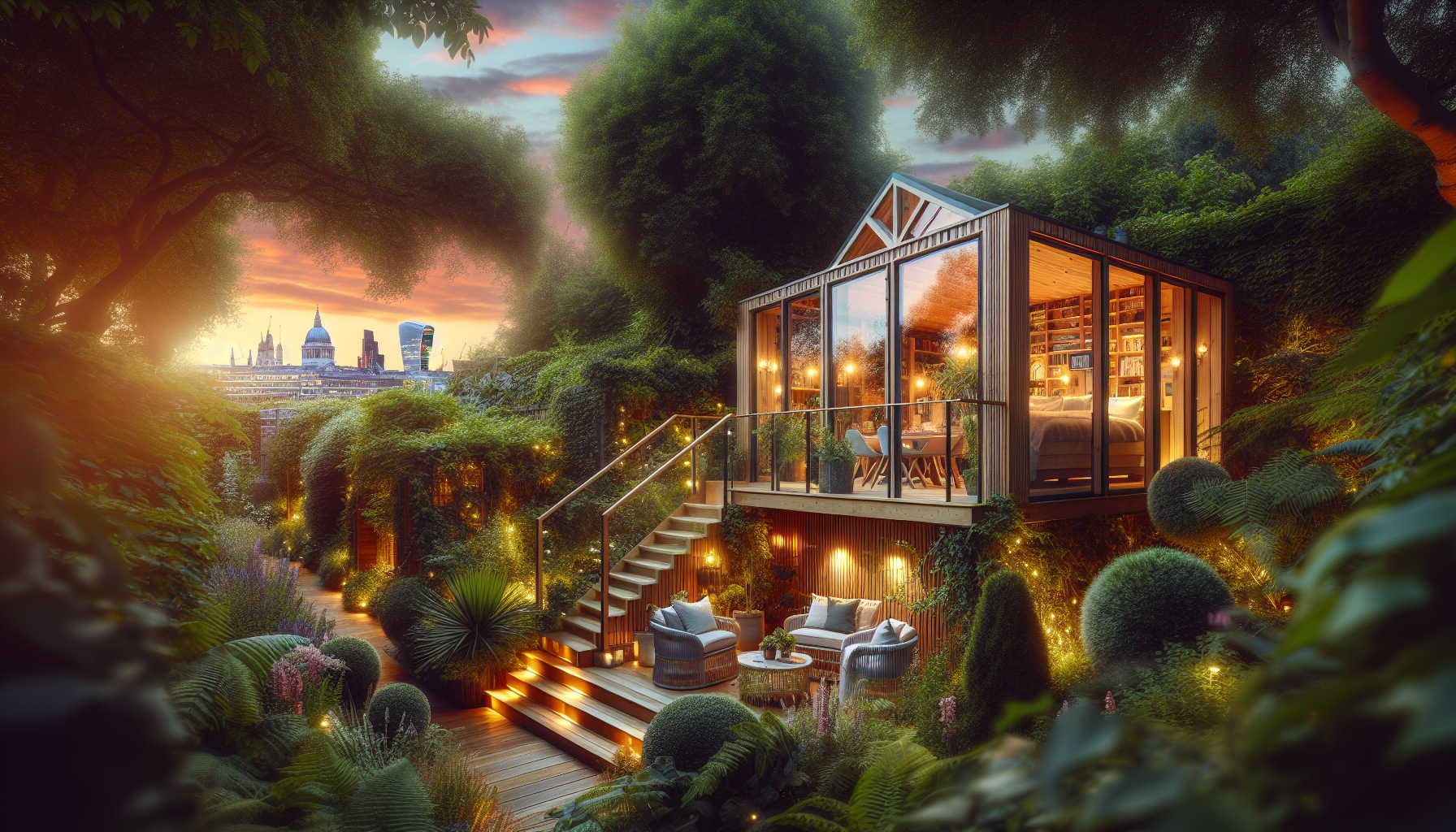 Treehouses as Luxury Garden Rooms and Holiday Lets: What London Landlords Need to Know