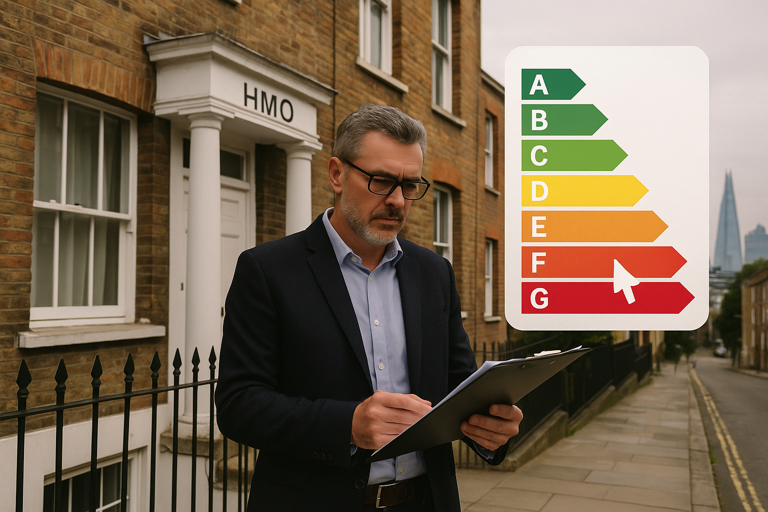 Two-thirds of HMOs already meet EPC C — but London landlords with D and E ratings should not wait for the law to change