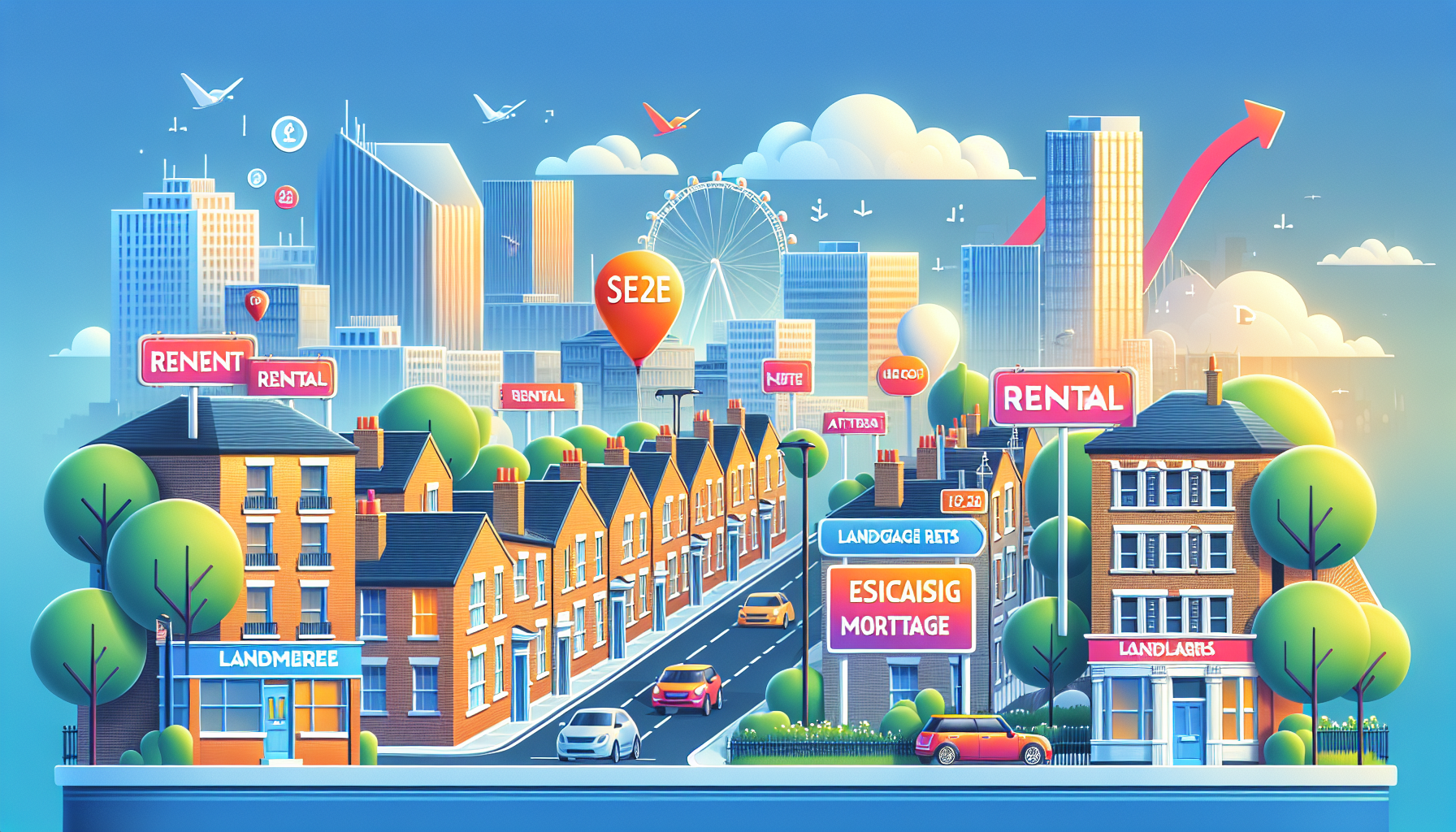 UK Mortgage Lending Surges to 2021 Levels: What London Landlords Need to Know Now