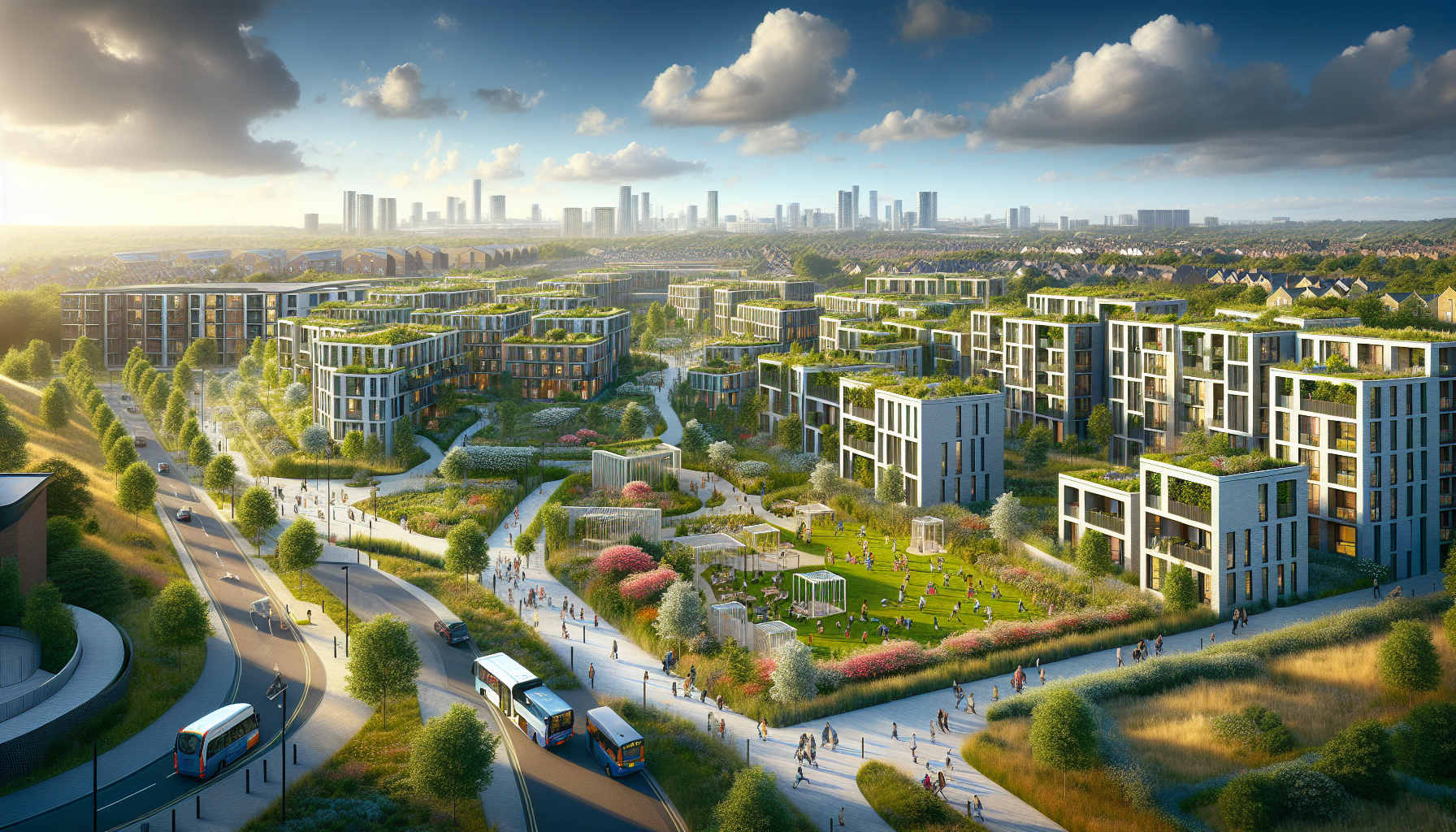 What London Landlords Need to Know About the 8,500-Home Gilston Development